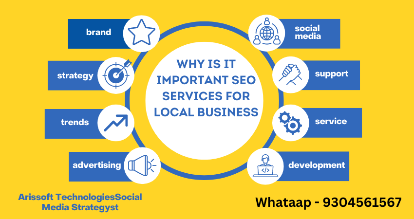 SEO services for local business